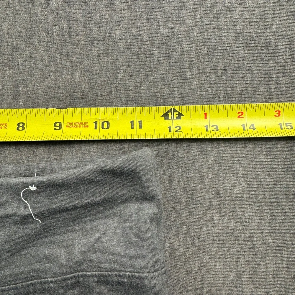 Justice Girls Charcoal Gray‎ Heather Leggings Size M 10 Elastic Waist Heart Logo